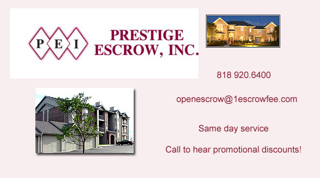Prestige Escrow, Inc